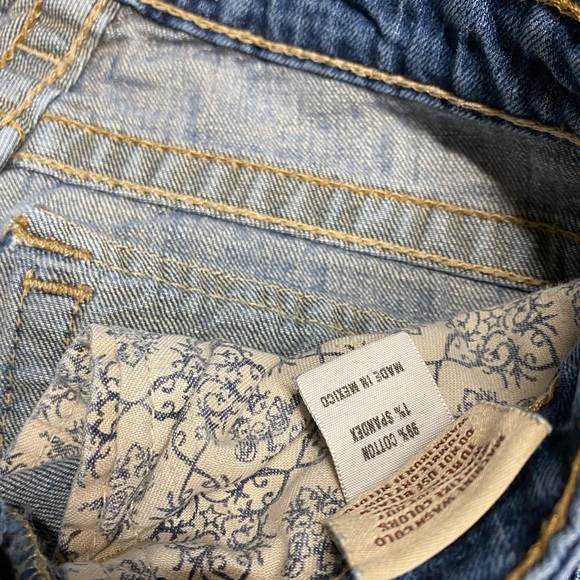 BIG STAR “sweet” ultra low rise BOOTCUT JEANS - Picture 7 of 7